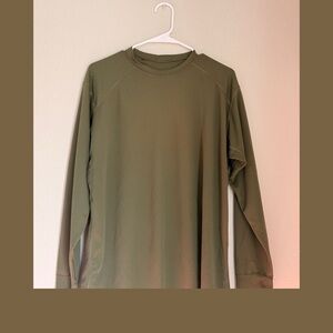 XGO Phase 1 Tactical Base Layer Shirt - OD Green - Size Large - Made in USA